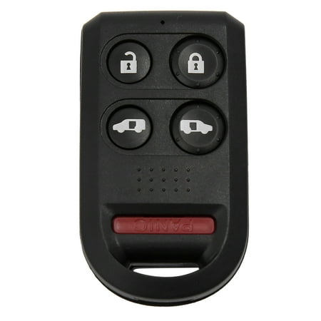 Honda Keyless Remote Programming Instructions - Keyless Entry Remote Key Shell Case Fob 5 Buttons for Honda Odyssey 2005-2010