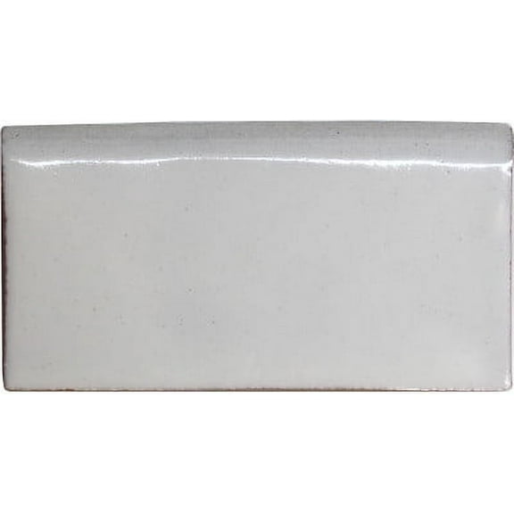 Pure White Bullnose 4, Set of 10 pcs