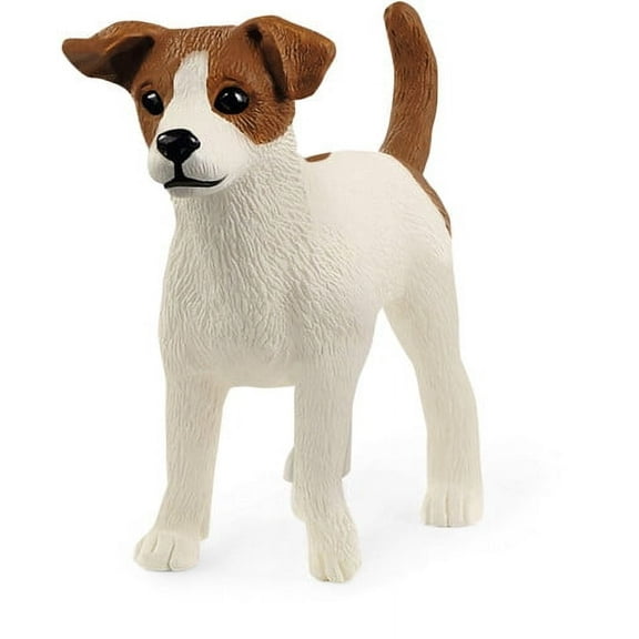 Schleich Farm World Jack Russell Terrier Toy Figurine