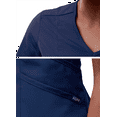 thumbnail image 4 of Adar Pro Scrubs pour Femmes - Haut de Scrub Moderne Col en V, 4 of 7