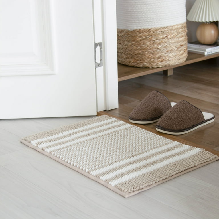 Chenille Bathroom Anti-slip Mat, Chenille Floor Mat, Chenille Carpet