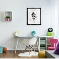 thumbnail image 2 of Stupell Industries Mouse Character Toy Diagram Graphic Art Jet Black Floating Framed Canvas Print Wall Art, Design by Karl Hronek, 2 of 8