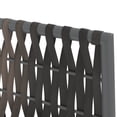 thumbnail image 5 of vidaXL Garden Chairs with Cushions 6 pcs Brown 54x61x83 cm Poly Rattan, 5 of 5