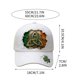 thumbnail image 3 of Gorra de béisbol para el Día de San Patricio | Gorra irlandesa para hombre y mujer | Diseño deportivo ajustable de perfil bajo | Bordado de trébol | Unisex (sirve para la mayoría de los adultos), 3 of 5