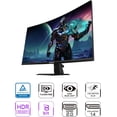 thumbnail image 2 of MONITOR GAMER GIGABYTE 27 CURVO, 2 of 4