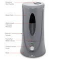 thumbnail image 1 of Air Innovations 1.1 Gallon Cool Mist Humidifier for Medium Rooms, Platinum, 1 of 7