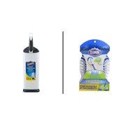 Clorox Covered Toilet Bowl Brush & Tub & Tile Brush Attachment