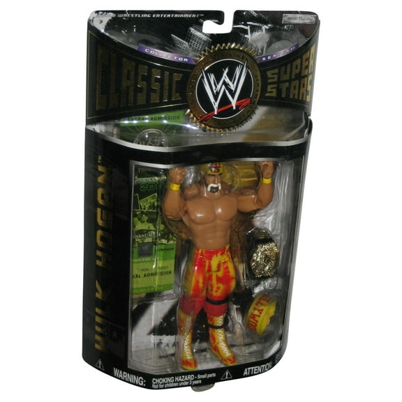 WWE Classic Superstars Series 11 Hulk Hogan (2005) Jakks Pacific Figure w/ Belt