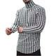 thumbnail image 1 of Camisas de Hombre Blusas de Manga Larga Con Cuello Redondo Jersey de Cuello Alto Casual de Moda Camiseta Estampada Top Odeerbi ODB-4, 1 of 3