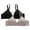 B17 Gray Clearance Bras under $5, variant on Bras Under $5! Cagogo 2 Pack Wireless Push Up Bra for Women No Underwire Comfort Wire Free Bras Soft Support Seamless Everyday Bras Brasier Sin Varillas Para Mujer