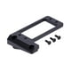 thumbnail image 3 of Soporte para servo RC a escala 1:10, resistente, fácil de instalar, piezas de actualización universales negro, 3 of 9