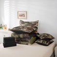 thumbnail image 6 of Castle Fairy Teens Camouflage Twin Bedding Sets,Animal Mallard Duck Bedding Comforter Set, 6 of 8