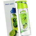 thumbnail image 3 of Bouteille d'Eau Infusée de Fruits de 800 Millilitres Bouteille Infuseur de Fruits Bouteille avec Infuseur de Fruits et Couvercle Rabattable Bouteille de Jus de Citron, 3 of 3