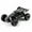 Black, variant on ZOGYMOZ RC Cars with 2 Batteries, 1:16 Remote Control Cars with Spray, 2.4 Ghz off Road RC Truck for Kid, Black