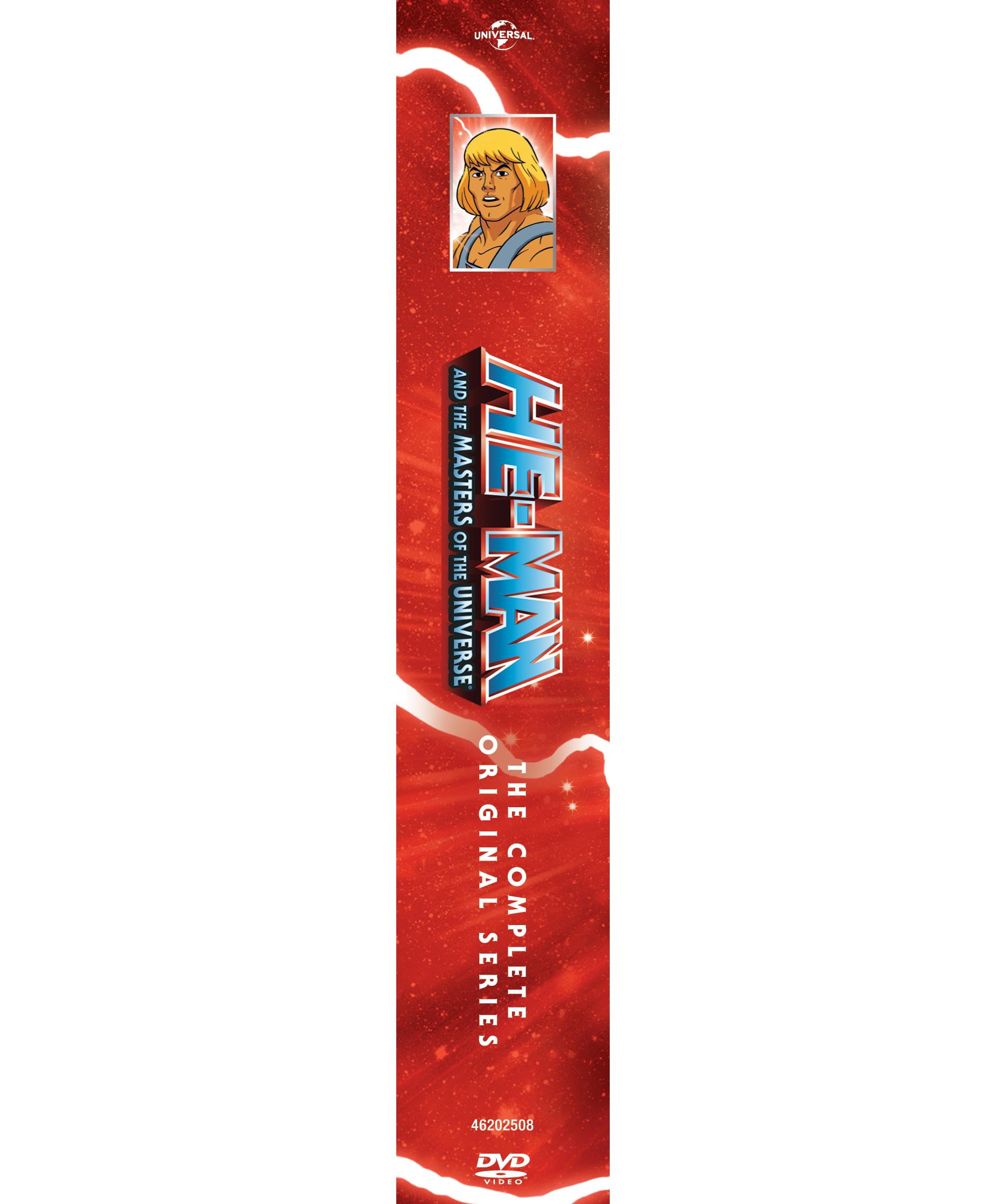 He-Man and the Masters of the Universe: the Complete