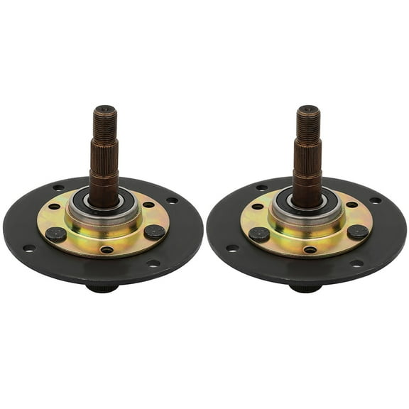 AUTOMUTO New Mower Spindles Kit for MTD: 717-0906 717-0906A 753-05319 917-0906A for Stens: 285-110 set of 2 Spindles