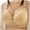 Beige, variant on Darzheoy Bras for Women No Underwire Women's Thin Large Size Breathable Gathered Underwear Women's Non-steel Bra Daily Bra High Support Bras for Women 44/100BC