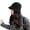 Black, variant on Women Knitted Bucket Hat Twist Pattern Solid Color Short Brim Dome Sun Protection Autumn Winter Knitted Hat Skullies Hat Streetwe