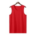 thumbnail image 5 of KyCheLot Boys Girls Tank Top Thin Wicking Quick Dry Crewneck Sleeveless Shirts Summer Sport Basketball 5-15 Years, 5 of 6