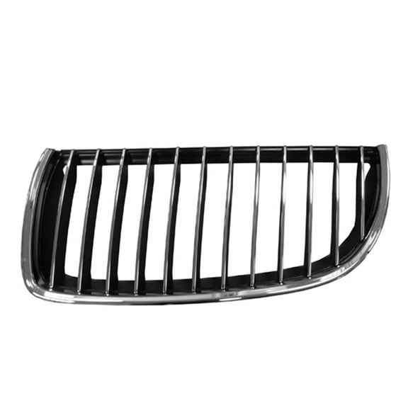 KAI New Standard Replacement Driver Side Grille, Fits 2006-2008 BMW 3 Series Sedan