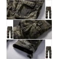 thumbnail image 5 of Pantalón cargo para hombre Match Wild, verde militar, talla 42, 5 of 5
