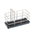 thumbnail image 1 of Bewildely Soporte de esponja para encimera de cocina, ahorro de espacio, organización eficiente para cocina, resistente y duradero Hardware negro, 1 of 6