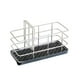 thumbnail image 2 of Monstrate Organizador multifuncional para fregadero de cocina de acero inoxidable, adecuado para diferentes estilos de cocina Hardware negro, 2 of 6