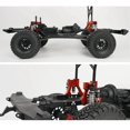 thumbnail image 4 of 8 Uds. De aros de montaje de torres de amortiguador delantero y trasero de Metal para Axial Scx10 Ii 90046 90047 1/10 Rc Craw, 4 of 5