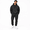 Black, variant on GINGTTO Men's Textured Sweatsuit Set, Pullover Hoodie and Joggers, 2-Piece, Black, XXL