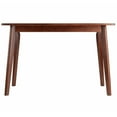 thumbnail image 5 of Winsome Shaye Oblong Dining Table, Walnut Finish, 5 of 9