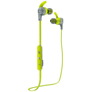 Monster iSport Achieve In-Ear Wired Sport Headphones, Green