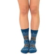 thumbnail image 3 of TeeHee Fashion Wool Boot Crew Socks for Women and Men 3-Pair Pack (Women-Deer), 3 of 4