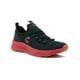 thumbnail image 5 of Tenis Charly Para Hombre Running Deportivo Ligero Negro/Rojo negro 28, 5 of 6