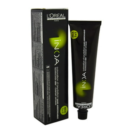 Inoa # 4.15 - Ash Mahogany Brown by L'Oreal Professional for Unisex - 2 oz Hair