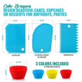 thumbnail image 3 of Kit de Picos/boquillas para Decorar Pasteles 106 Piezas Apalfuy 2026572-4, 3 of 8