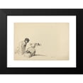 thumbnail image 2 of Jean-Louis Forain 18x14 Black Modern Framed Museum Art Print Titled - German Advance (C. 1914-1919), 2 of 5