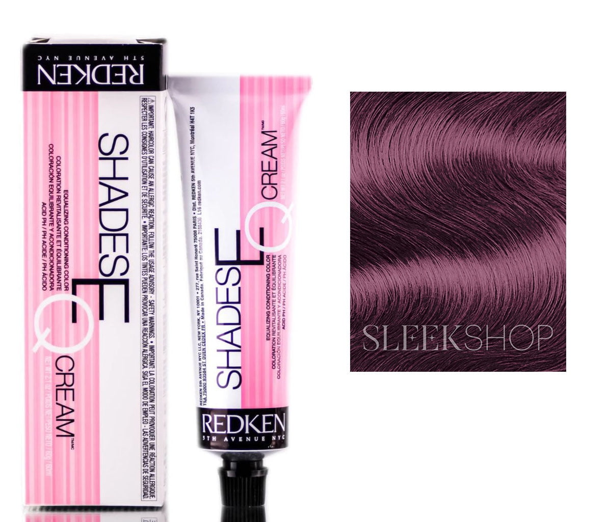 Redken Shades EQ DemiPermanent Cream Hair Color, AmmoniaFree (05RV (5RV) Red Violet