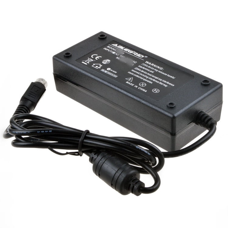 4-Pin 12V 5A AC Adapter Charger For Gateway GTW-L17M103 GTWL17M103 LCD Monitor 