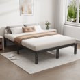 thumbnail image 5 of King Bed Frame, GELBIY King Size Metal Platform Bed Frame with 14" Under Bed Storage Space, Black, 5 of 5