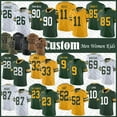 thumbnail image 2 of Love Christian Watson Aaron Jones Football Jersey Rashan Gary Romeo Doubs Jayden Reed AJ Dillon Preston Smith David Bakhtiari Tucker Kraft Lukas Van Ness Quay Walker, 2 of 7