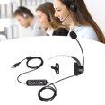 thumbnail image 3 of Headset, Flexible Single Ear Headset Volume Adjustment Black  For Insurance, 3 of 8