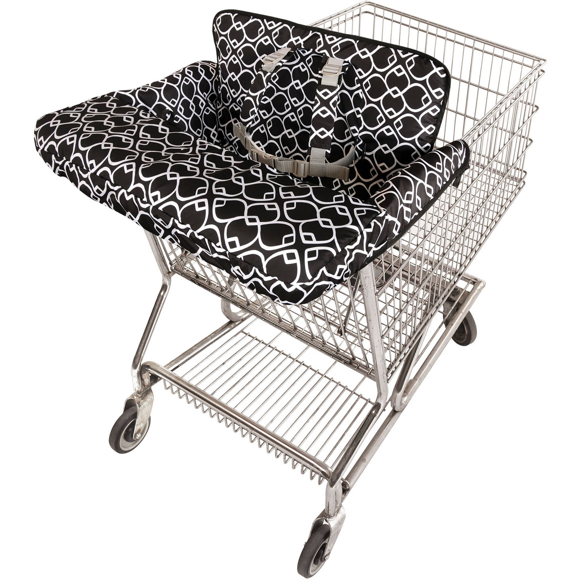 go by goldbug horses shopping cart cover
