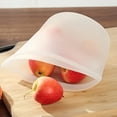 thumbnail image 6 of Reusable Silicone Food Storage Bags - Leak-proof, Airtight Fridge and Freezer Containers | 500ml, 1000ml, 1500ml | Great for snacks, fruits, and vegetables | Clear design with zipper closure, 6 of 15