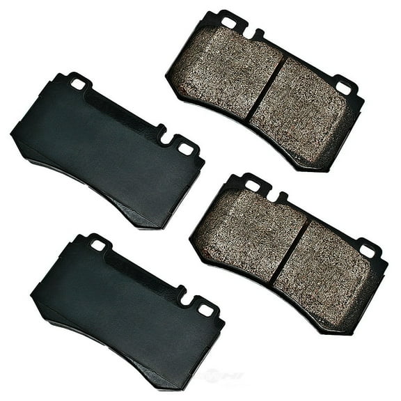 Disc Brake Pad Set Fits select: 2003-2009 MERCEDES-BENZ SL, 2006 MERCEDES-BENZ CLS