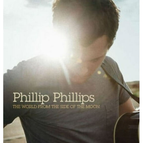 Phillip Phillips The World from the Side of the Moon Signed CD Booklet