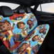 thumbnail image 4 of Santiago de los Mares-theme Car Rear Seat Covers Back Elastic Flexible Car Seat Covers Decorative Fits Most Cars 120x59x76cm, 4 of 6