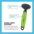 thumbnail image 3 of Conairpro Dog and Cat Small Slicker Brush Ideal for Shedding Smaller Breeds, 3 of 8