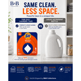 thumbnail image 4 of Tide evo Laundry Detergent Tiles, Original Scent, Quick Dissolve Concentrated Laundry Soap, HE Compatible, 66 Medium Loads, 4 of 8