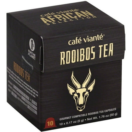 Cafe Viante Coffee Pod Rbs African Tea,