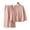 Pink, variant on Lindreshi Pj Sets for Woman Women Winter Knit Long Sleeved Pants Shirt Casual Two Piece Suit